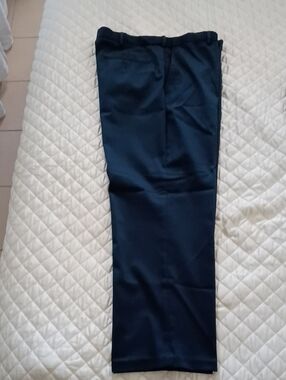 Haggar Men's Navy Dress Pants